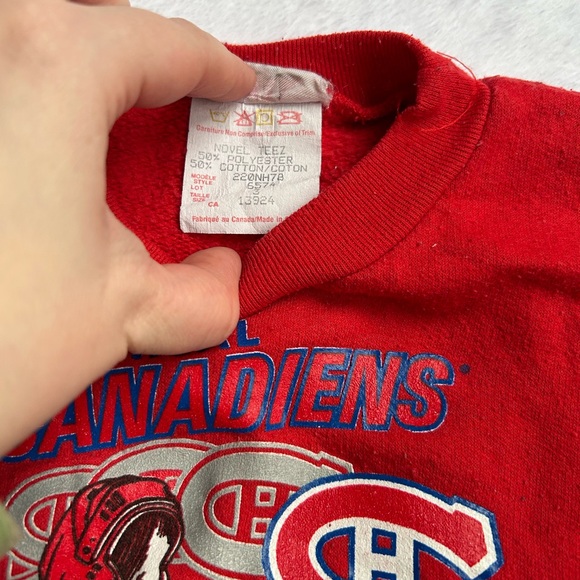 Montreal Canadians vintage Sweatshirt 1992 - Picture 3 of 6